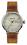 Ingersoll DISCOVERY I03803 Mens The Apsley Movement Quartz Case Stainless Steel Dial Blue Strap Leather Brown Matt