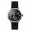 Ingersoll RADIOLITE I03201 Mens The Trenton Movement Quartz Case Stainless Steel Dial Black Strap Leather Black Matt Ingersoll RADIOLITE I03201 Mens The Trenton Movement Quartz Case Stainless Steel Dial Black Strap Leather Black Matt